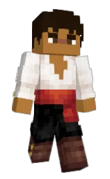 creole and black Minecraft skin — Classic model — first worn by ralphatespace