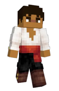 Front of ralphatespace's skin