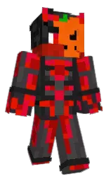 tundora and thunder Minecraft skin — Classic model — first worn by banan_123