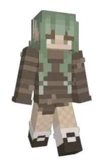 Front of Minecraft skin