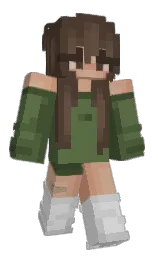 Minecraft skin — Slim model