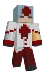 Classic Minecraft skin