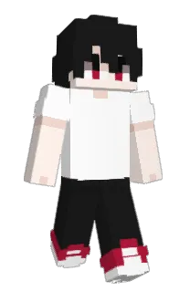 GimRed's Minecraft skin