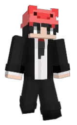AlexisCor's Minecraft skin wearing the 15th Anniversary cape