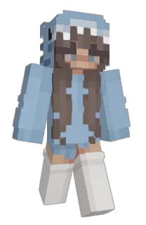 SnowPork124's Minecraft skin