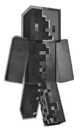 Slim Minecraft skin