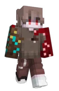 Front of AkiBloom's skin