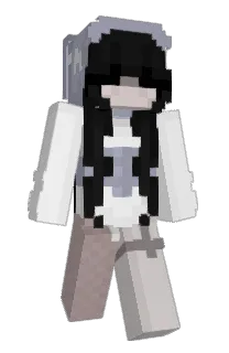 Front of mzck's skin