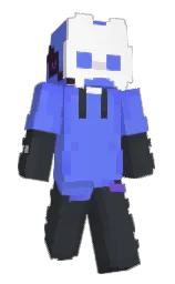 Slim Minecraft skin
