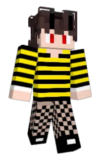 Front of Minecraft skin