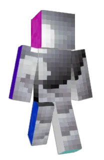 Front of Eyr's skin