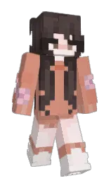 Slim Minecraft skin