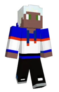 Front of limateus's skin
