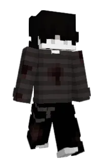 Front of Ketoniqq's skin