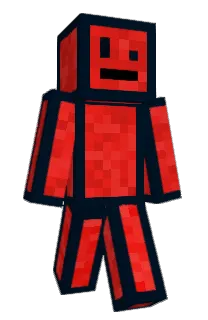 Front of Rinleaf's skin