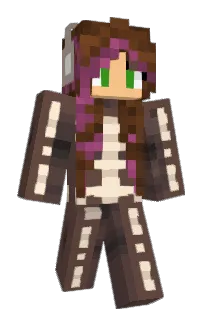 Front of Bookerix8's skin