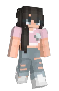 Front of Minecraft skin