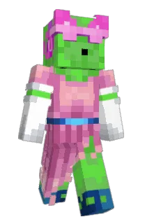 Front of SpeeIsKey's skin