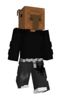 Front of Capyy's skin