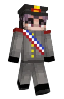 Front of Thimez's skin