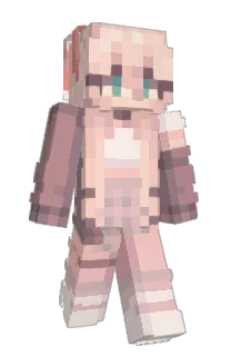 Front of Minecraft skin