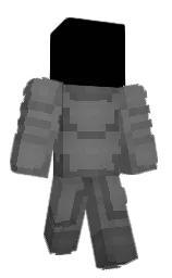 TheOldDark's Minecraft skin wearing the Migrator cape