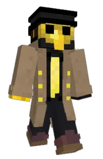 Front of WebsterAl's skin