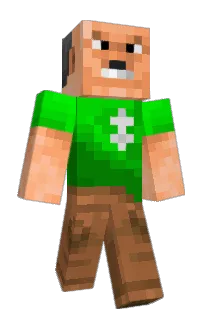 Front of Dogabanec's skin