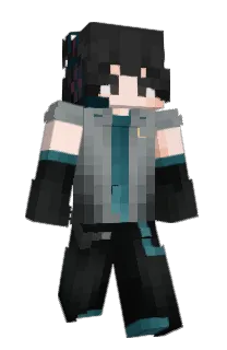 SoyChami's Minecraft skin