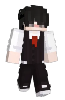 Front of Minecraft skin