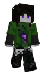 Slim Minecraft skin
