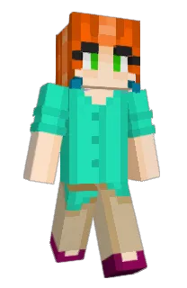 PwnyjK's Minecraft skin