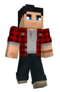 Front of Minecraft skin