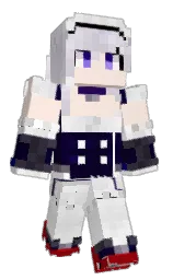 Slim Minecraft skin