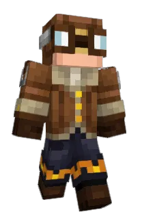 Front of Minecraft skin