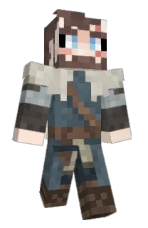 Front of Tammrock's skin