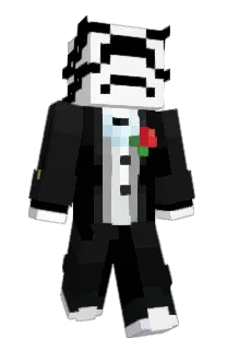 Front of Minecraft skin