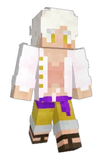 49foe Minecraft avatar full body