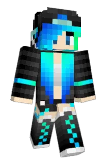 49juju Minecraft avatar full body
