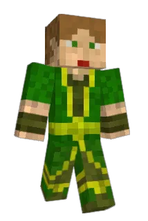 49thminer Minecraft avatar full body