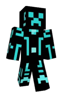 4AJC Minecraft avatar full body
