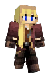 4Amb33r Minecraft avatar full body