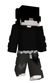 4Arow Minecraft avatar full body