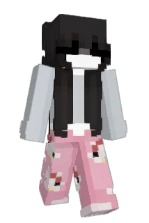 4Azu Minecraft avatar full body