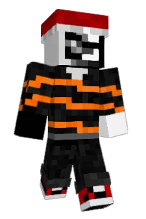 4BZ3 Minecraft avatar full body