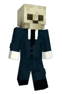 4Bit_ Minecraft avatar full body