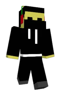 4C57 Minecraft avatar full body