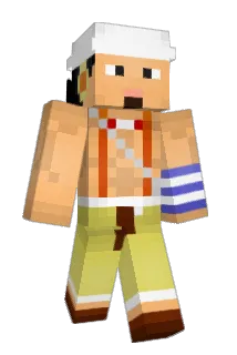 4C6F Minecraft avatar full body