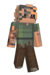 4CD Minecraft avatar full body