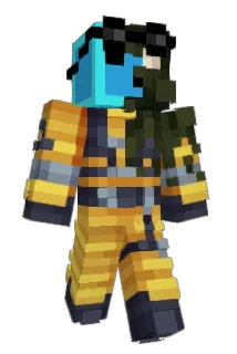 4CVIT Minecraft avatar full body